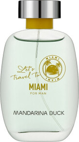 Mandarina Duck Let's Travel To Miami For Man - Eau de Toilette