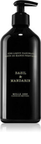 Perfumed liquid hand soap Basil & Mandarin (Hand Wash) 500 ml