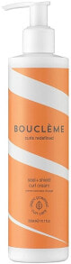 Creme für lockiges Haar - Boucleme Seal And Shield Curl Cream