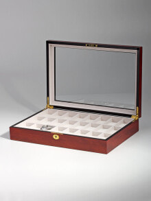 Мужские недорогие часы Rothenschild Watch Box RS-1087-24C for 24 Watches Cherry