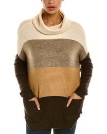 Купить женские свитеры beachlunchlounge: Beachlunchlounge Sedona Sweater Women's Brown Xs