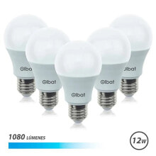 ELBAT E27 12W Pack Bulb 5 Units