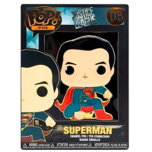 FUNKO The Justice League DC Comics Superman 10 cm POP Pin