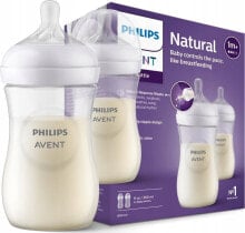 Купить бутылочки и ниблеры для малышей Avent: Avent AVENT SCY903/02-RESPONSYWNA BUTELKA 260 ML A 2 SZT