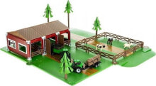 Educational play sets and figures for children