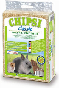 Купить наполнители и сено для грызунов Chipsi: Chipsi ŚCIÓŁKA CHIPSI 60L CLASSIC