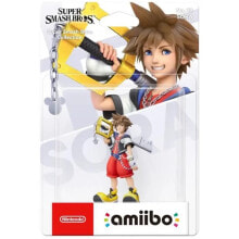 Amiibo-Figur Sora Nr. 93 Super Smash Bros.-Kollektion