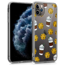 COOL IPhone 11 Pro Clear Cookies phone case