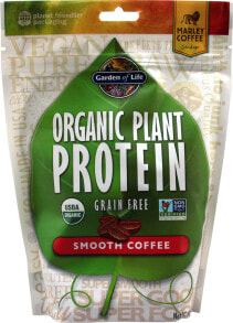 Сывороточный протеин garden of Life Organic Plant Protein Комплекс с органическим растительным белком, пробиотиками и ферментами 10 порций