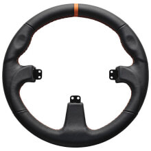 Asetek SimSports GT Rim - Round, Leder