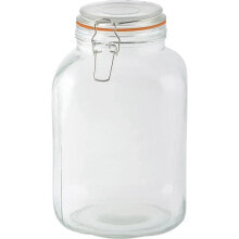 Food storage jars