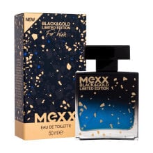 Mexx Black & Gold Limited Edition 30 ml eau de toilette für Herren