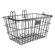 Luggage racks and baskets for bicycles