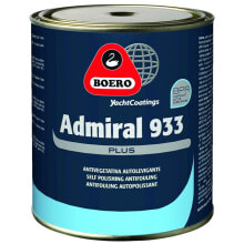 Купить лаки и краски BOERO: BOERO Admiral 933 Plus 750ml Antifouling