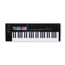 Synthesizers, pianos and MIDI keyboards