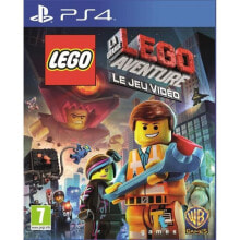 Игры для PlayStation 4 Warner Bros The LEGO Movie Videogame, PS4 PlayStation 4 Стандартный Французский 5051889464099