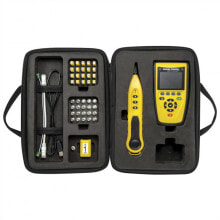 Electrical multimeters and testers vDV501-829 - PoE tester - Black - Yellow - Continuity testing - 9V - 9 V - 111 mm