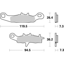 Spare parts and consumables for motor vehicles