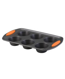 Yum-o! Oven Lovin Cups Nonstick 6-Cup Muffin Pan