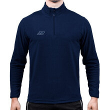 Zina Polaris Jr 02133-215 Fleece Sweatshirt Navy Blue