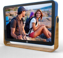 Kodak Kodak LED HD 10 "WiFi 13GB Digital Photo Frame Brown - Blue