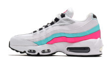 Nike Air Max 95 South Beach 减震防滑 低帮 跑步鞋 女款 白粉蓝 / Кроссовки Nike Air Max 95 South Beach 307960-117