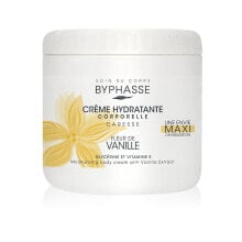 Byphasse Vanilla Extract Moisturizing Body Cream  Увлажняющий крем для тела с экстрактом ванили 500 мл