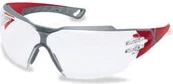 UVEX Arbeitsschutz 9198258 - Safety glasses - Grey - Red - Polycarbonate - 1 pc(s)