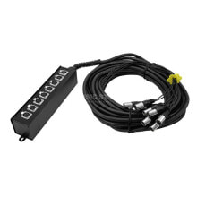 Omnitronic Multicore Stagebox MUS-820 8IN 20m