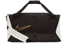 Nike 耐克 Elite 拉链开合户外 聚酯纤维 露营包篮球包行李包健身包旅行包 男款 黑色 / Сумка Nike Elite BA6163-011