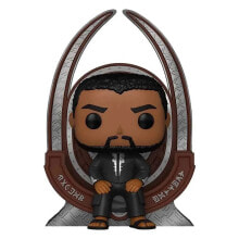 FUNKO POP Black Panther T´Challa On Throne 1113 Dlx Exclusivo