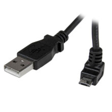 StarTech.com 2m USB2.0 A - micro B USB кабель 2.0 USB A Micro-USB B Черный USBAUB2MU