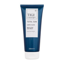 TIGI TOTAL SUN AFTER BEACH BODY LOTION