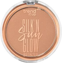 Blush and bronzer for the face