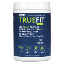 RSP Nutrition, TrueFit Plant Protein Shake, Salted Chocolate, 1.81 lbs (820 g)