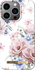 Купить чехлы для смартфонов iDeal of Sweden: iDeal Of Sweden iDeal of Sweden Fashion - etui ochronne do iPhone 13 Pro (Floral Romance)