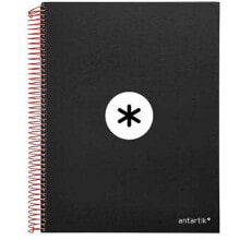 ANTARTIK Spiral notebook A4 micro lined cover 120h 100gr smooth with bands 4 holes