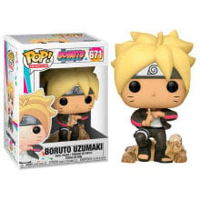 FUNKO POP Boruto-Boruto Uzumaki Figure