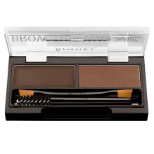 Rimmel Brow This Way Eyebrow Sculpting Kit тени Коричневый 34666640003