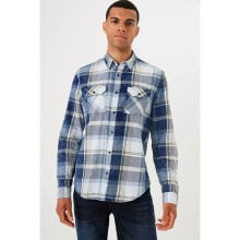 GARCIA N41284 Long Sleeve Shirt