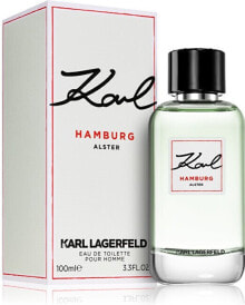 Купить мужская парфюмерия KARL LAGERFELD: Парфюм мужской KARL LAGERFELD Hamburg Alster - EDT