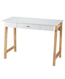 Slickblue computer Desk Laptop PC Writing Table Makeup Vanity Table