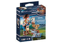 PLAYMOBIL Playm. Novelmore - Dario mit Werkzeug 71302