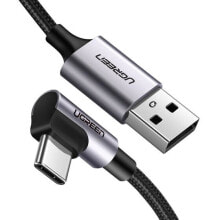 Ugreen 50942 USB кабель 2 m USB 2.0 USB A USB C Черный