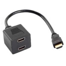 LANBERG 2xHDMI Splitter