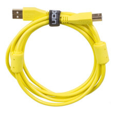 UDG Ultimate Audio Cable USB 2.0 A-B Yellow Straight 2m (U95002YL)