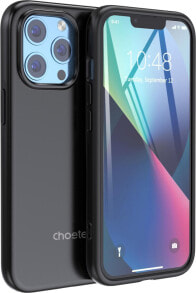 Choetech Choetech etui pokrowiec iPhone 13 Pro Max czarny (PC0114-MFM-BK)