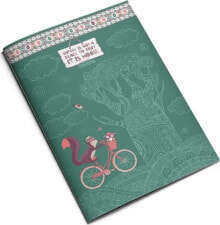 Make Notes Green Forest Notebook A5 / 40 pages checkered