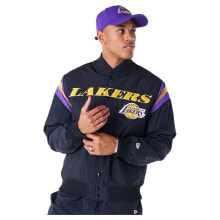 NEW ERA NBA Panel Los Angeles Lakers bomber jacket