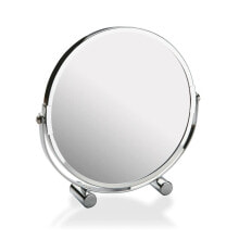Magnifying Mirror Versa x 7 3,5 x 18,5 x 18,5 cm Mirror Steel